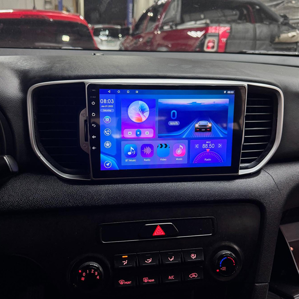 Android 14 8G 128G Car Radio S - огляд і ціна Audio Music Hindi