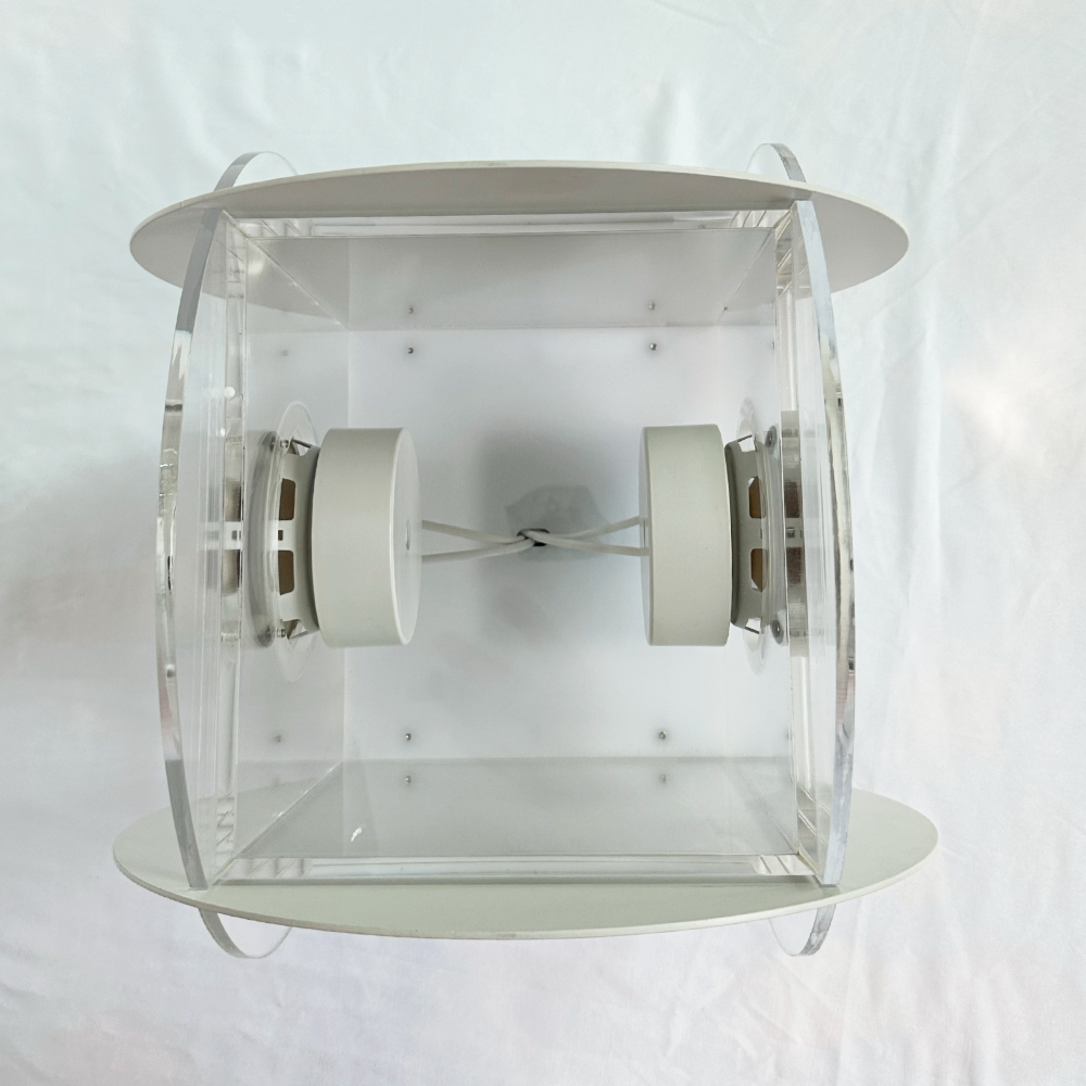 Transparent Blue Tooth Bt Spea - огляд і ціна Audio Music Box
