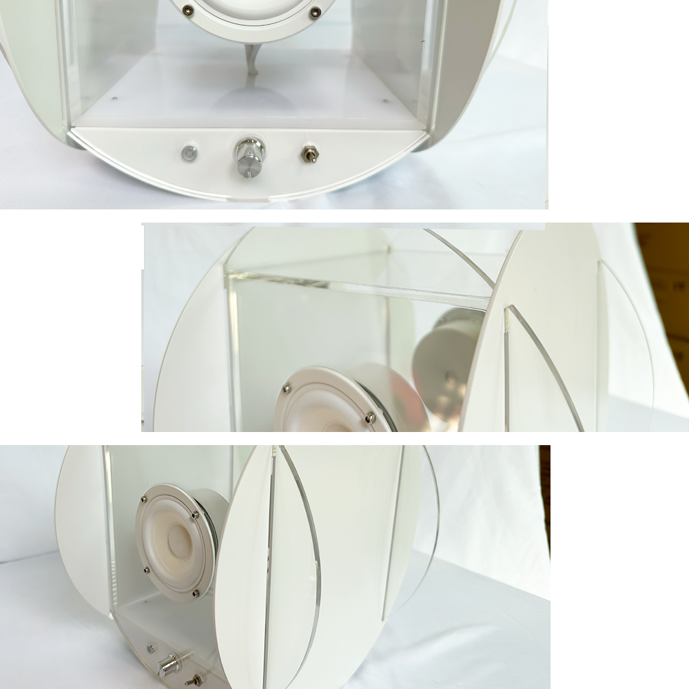 Transparent Blue Tooth Bt Spea - огляд і ціна Audio Music Box
