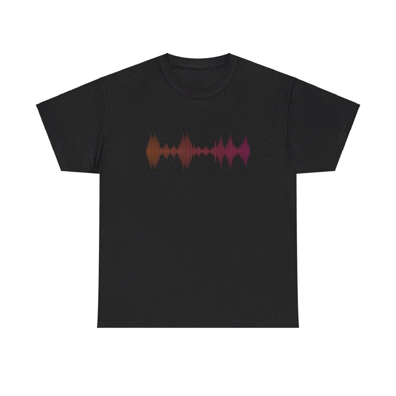 Soundwave Vibes T Shirt cool m - огляд і ціна Audio Vibes Music