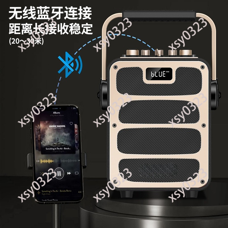 High Power Portable Bluetooth  - огляд і ціна Audio Music Box