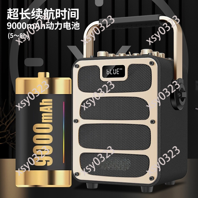 High Power Portable Bluetooth  - огляд і ціна Audio Music Box