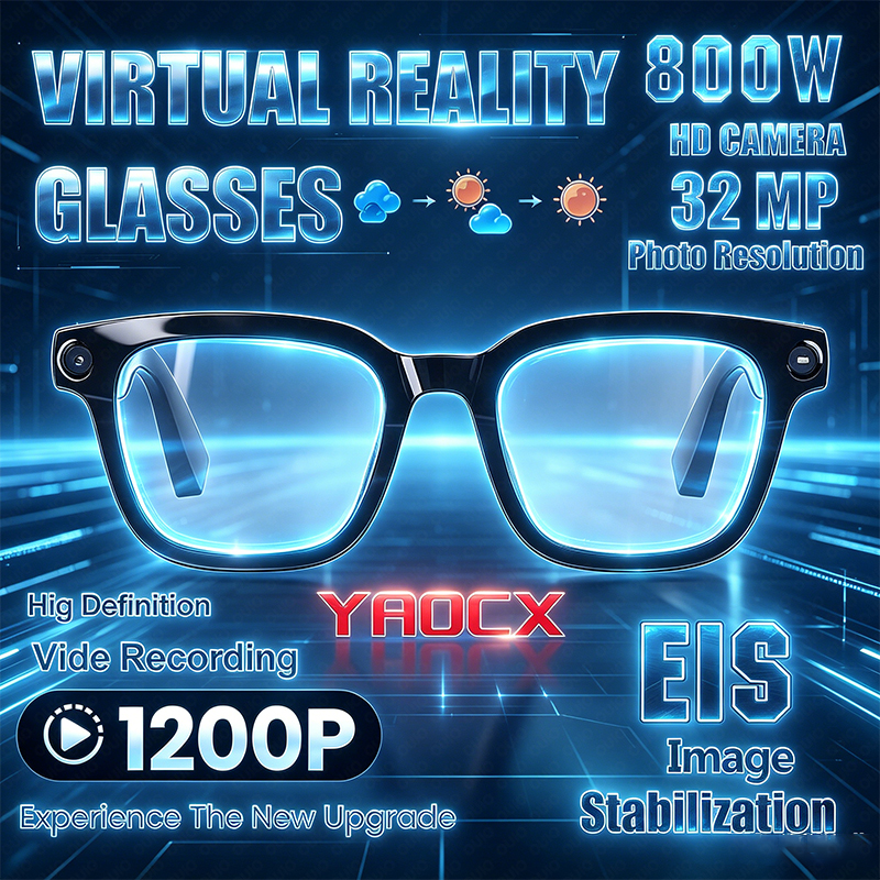 800W Smart Shooting Glasses An - огляд і ціна Audio Music Recognition
