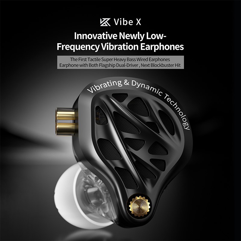 KZ Vibe X Wired Earphone Bass  - огляд і ціна Audio Vibes Music