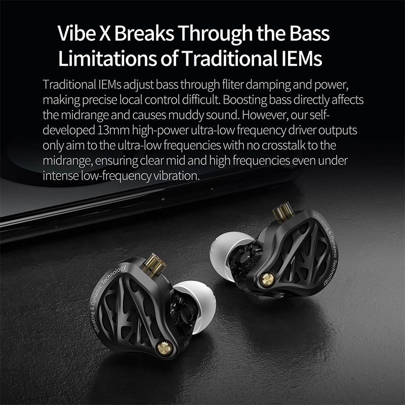 KZ Vibe X Wired Earphone Bass  - огляд і ціна Audio Vibes Music