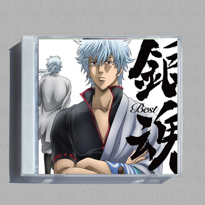 Anime GINTAMA Audio Highs Musi - огляд і ціна Audio Music Box