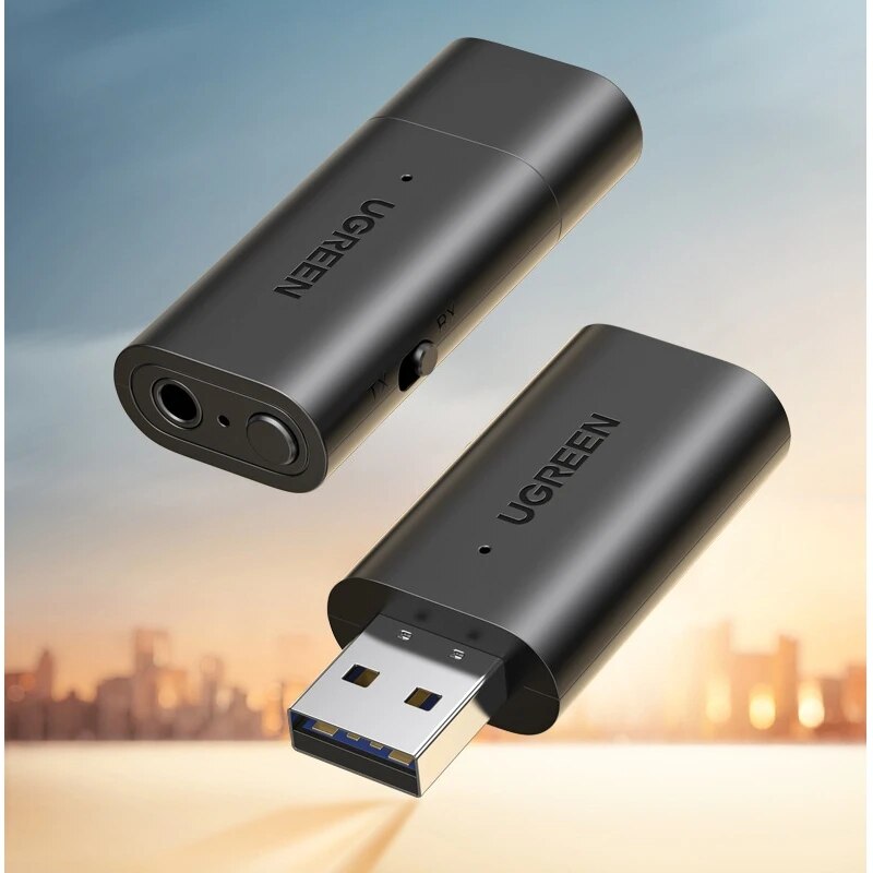 UGREEN Bluetooth Transmitter 5 - огляд і ціна Audio Music Box