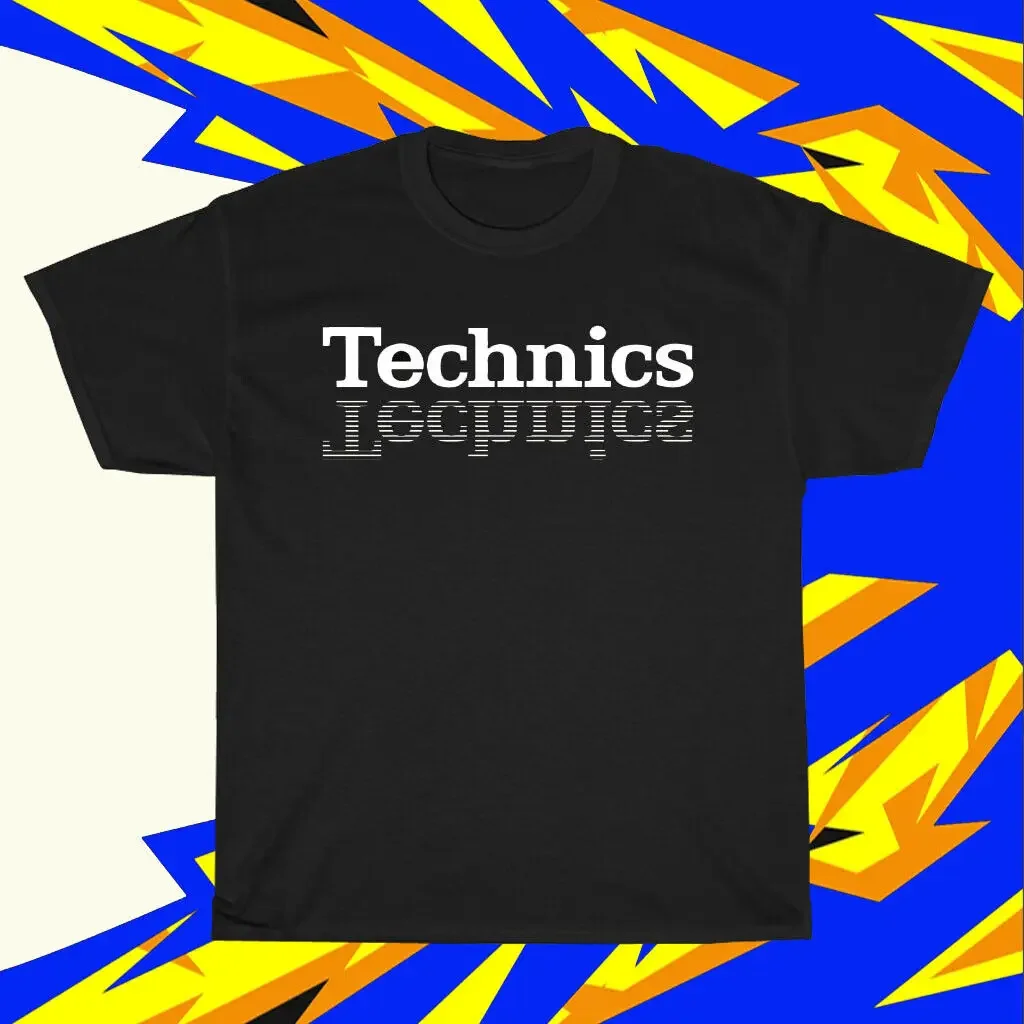 New Shirt Technics Audio Music - огляд і ціна Audio Music Logo
