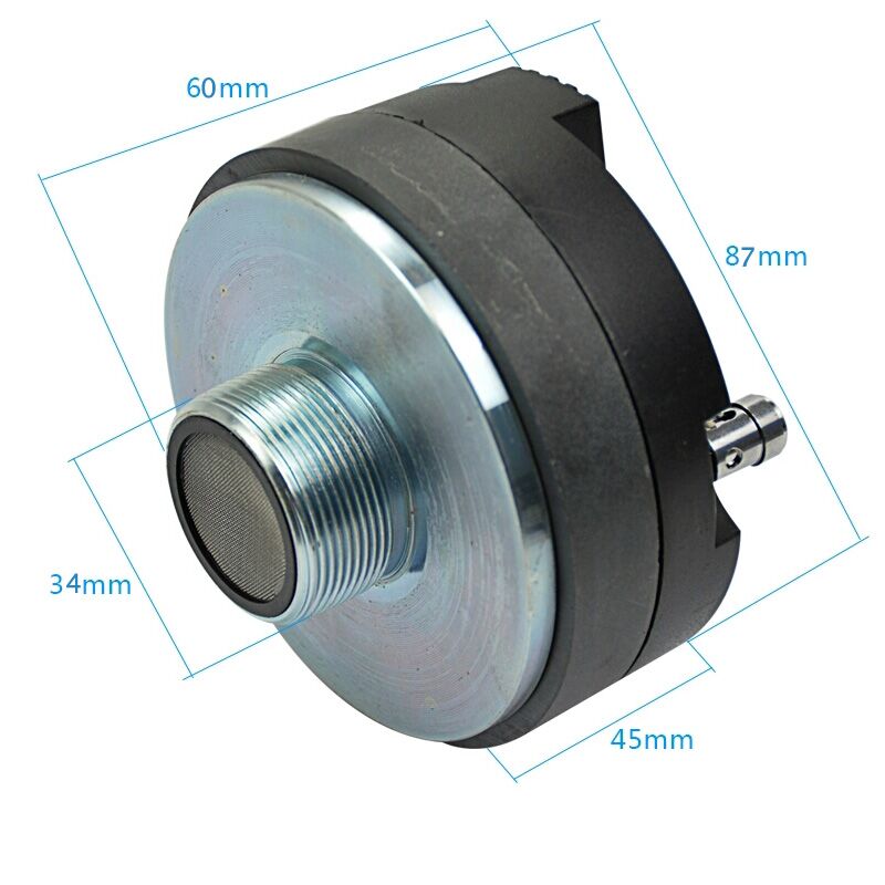 1pc Powerful  Horn Driver 8 Oh - огляд і ціна Audio Music Box