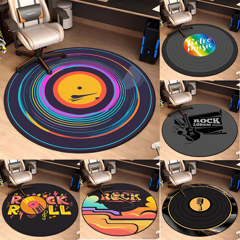 Round Door Mat with Music - th - огляд і ціна Audio Vibes Music