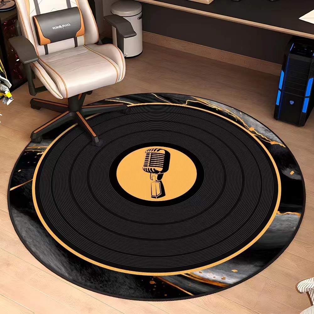 Round Door Mat with Music - th - огляд і ціна Audio Vibes Music