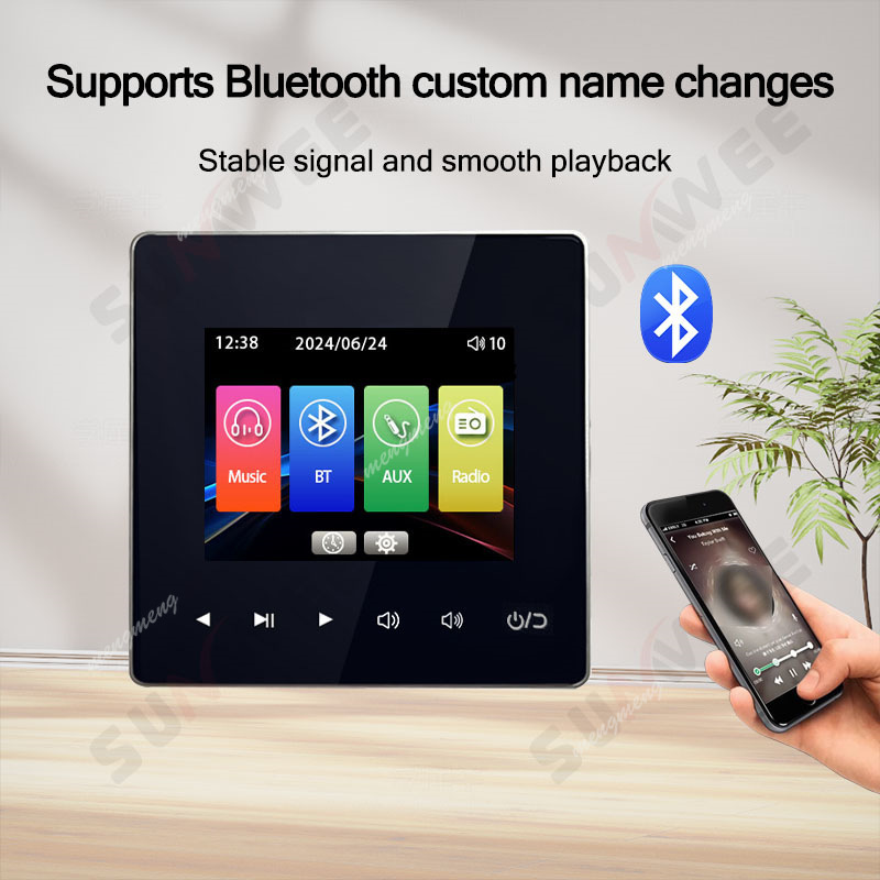 86A-3 Background Music Host Ce - огляд і ціна Audio Music Recognition