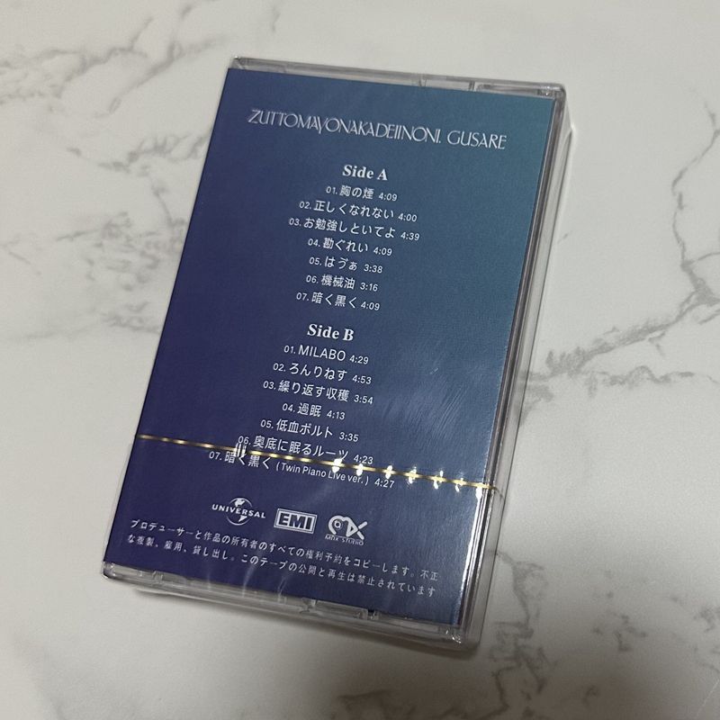Japanese Rhythm Music Cassette - огляд і ціна Audio Musically