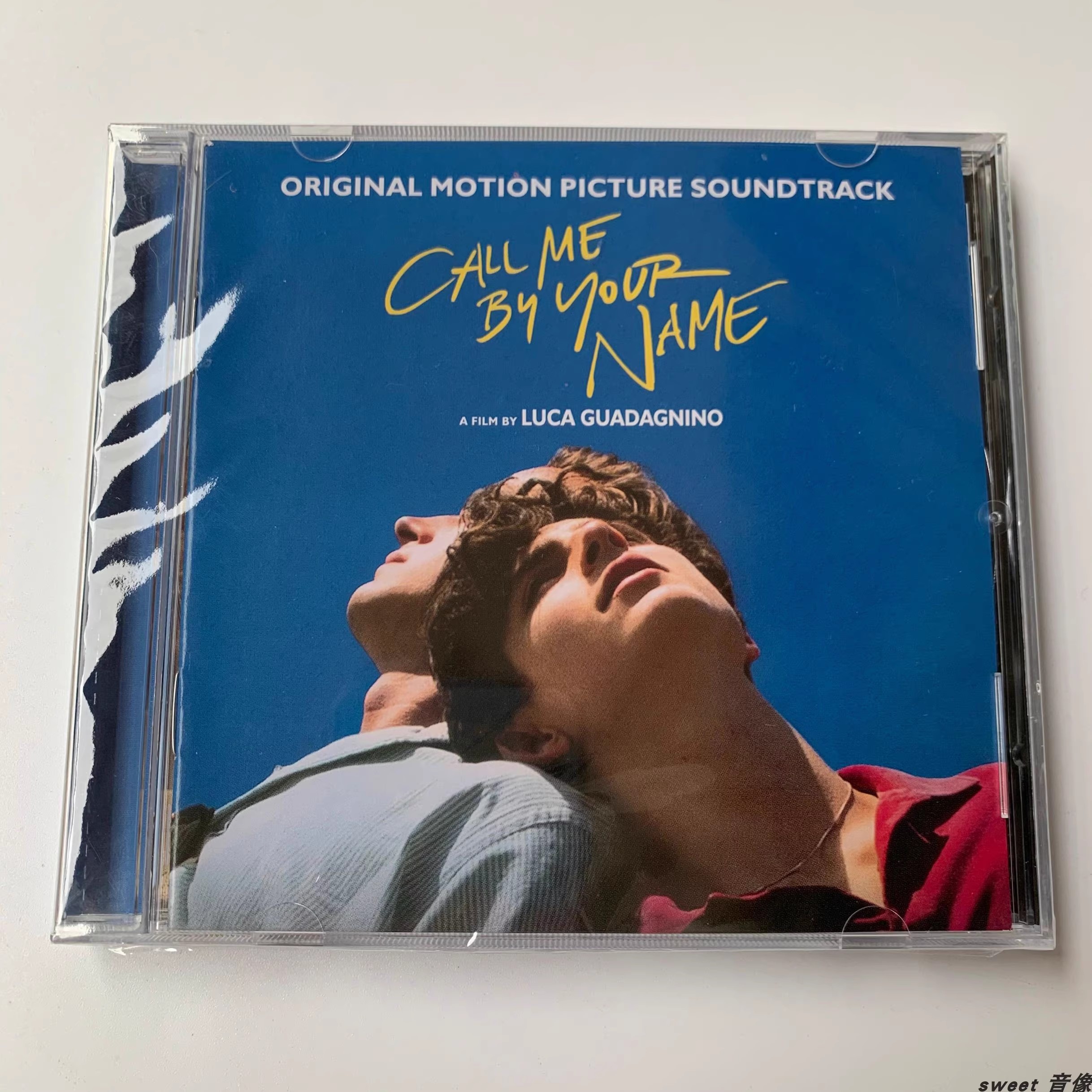 Call Me by Your Name Album Mus - огляд і ціна Audio Music Box