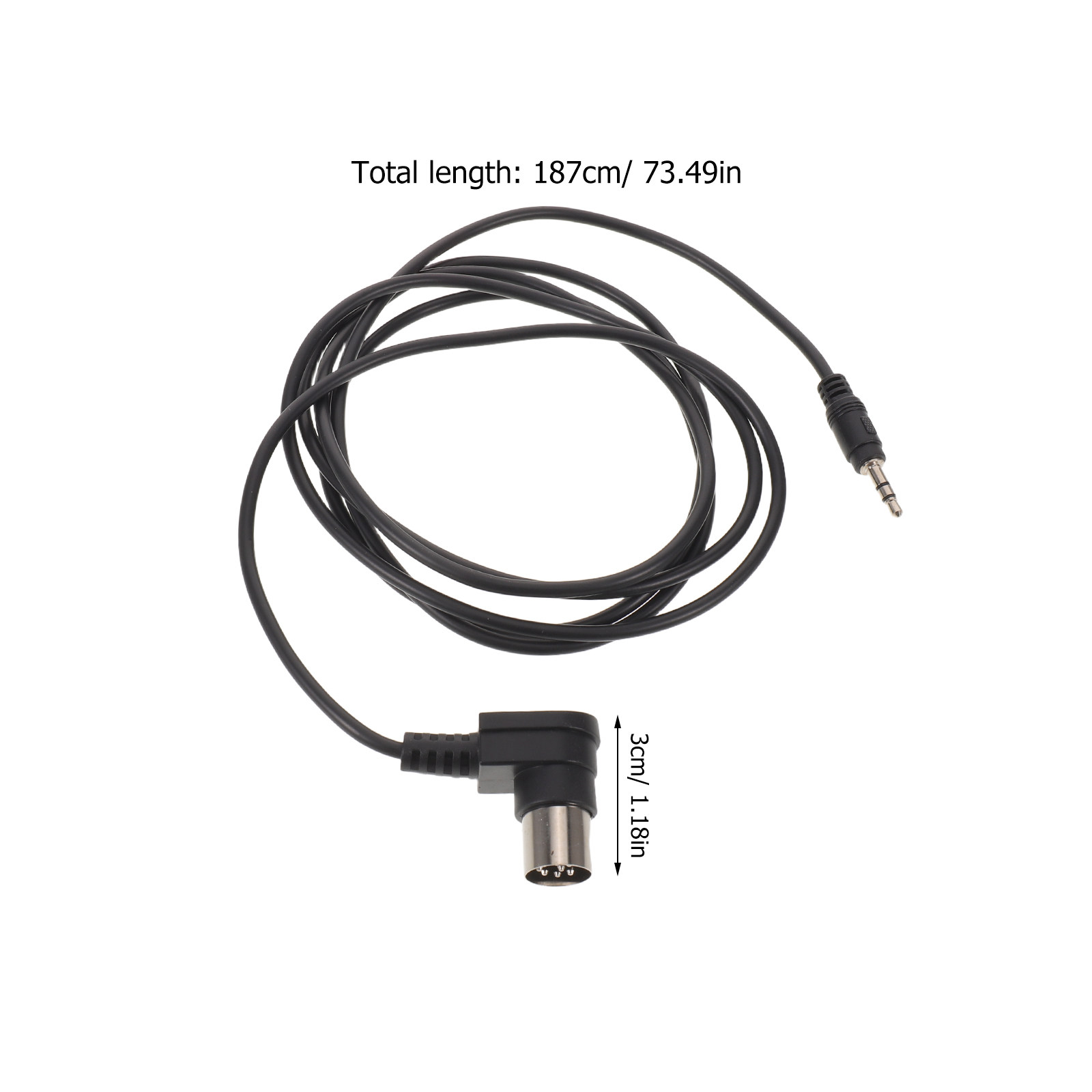 Musical Instrument Adapter Cab - огляд і ціна Audio Musically