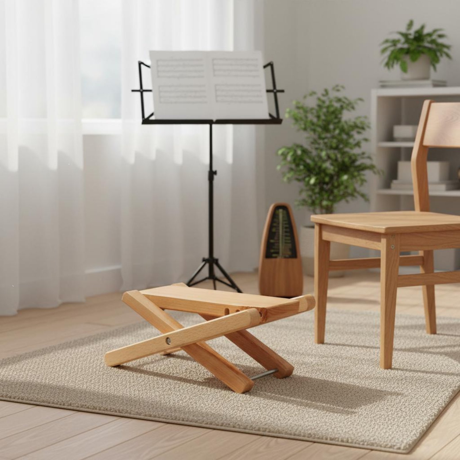 Adjustable Guitar Footrest Stu - огляд і ціна Music Stand Folding