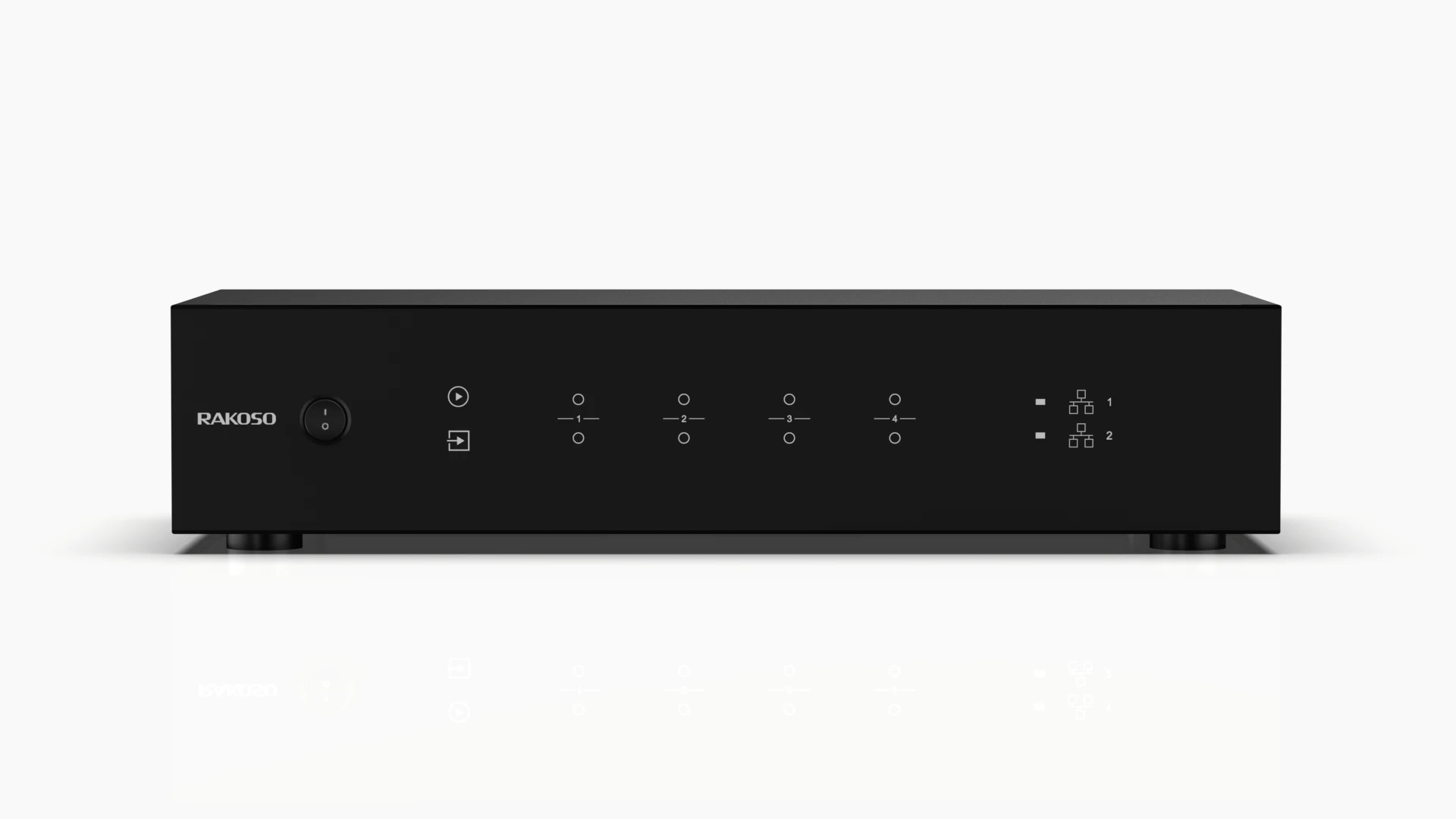 HA400 4 Zone Amplifier 4CH Dig - огляд і ціна Audio Music Online Free