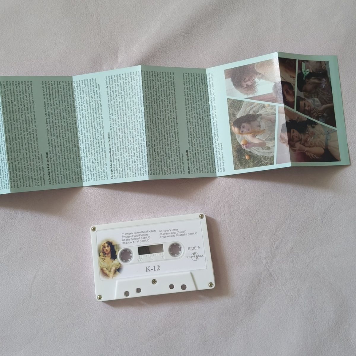 Fantasy Pop Style Cassette Ret - огляд і ціна Audio Musically