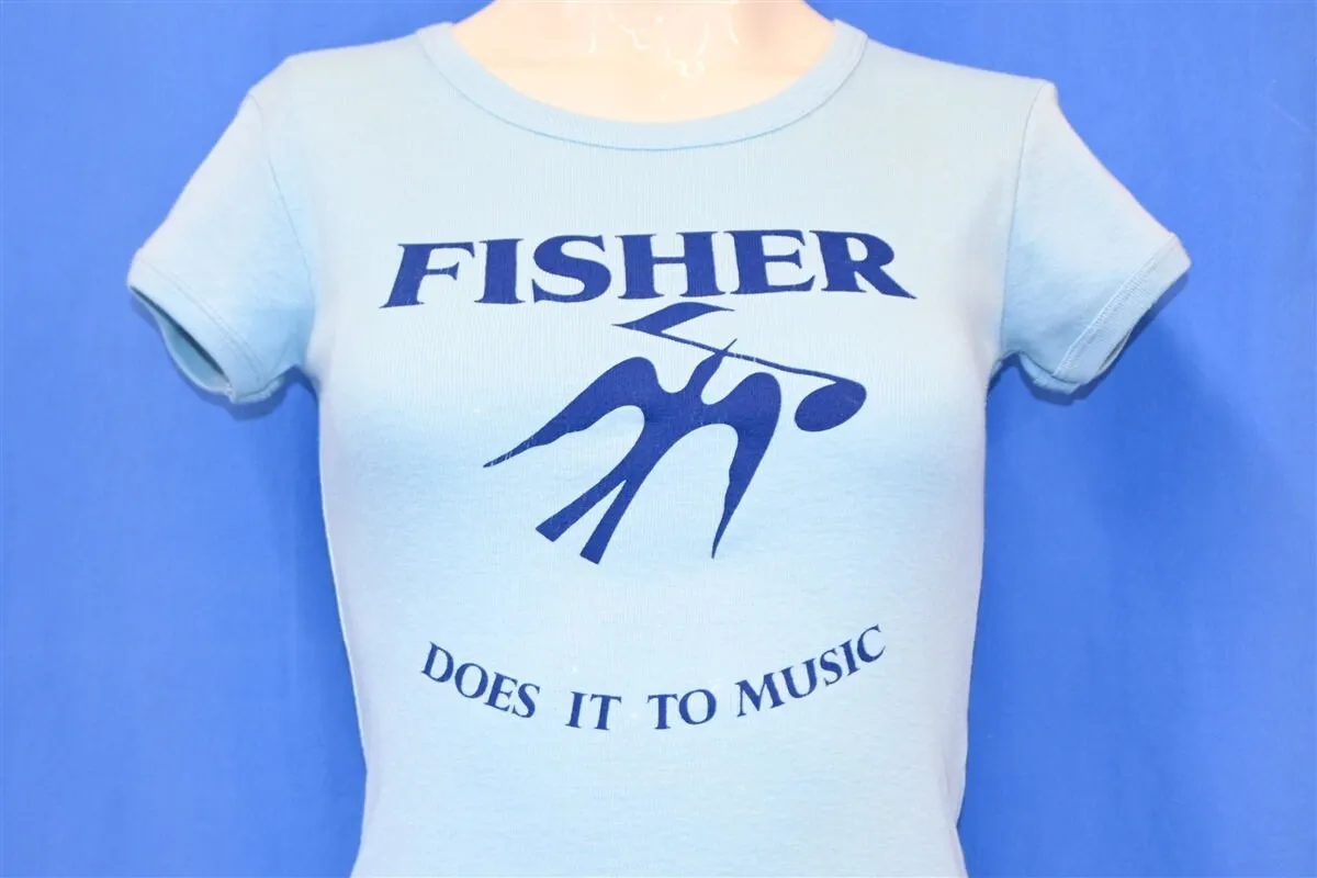 70s Fisher Does It Music Audio - огляд і ціна Audio Music Logo