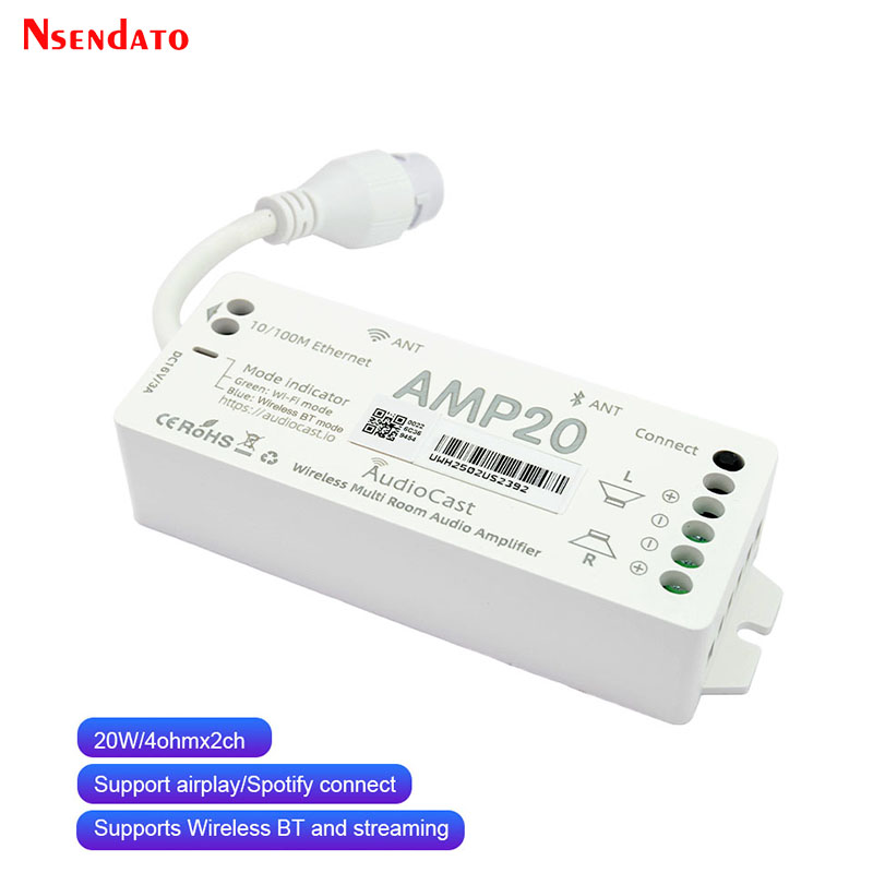 Audiocast AMP20 Wireless Audio - огляд і ціна Audio Youtube Music Free
