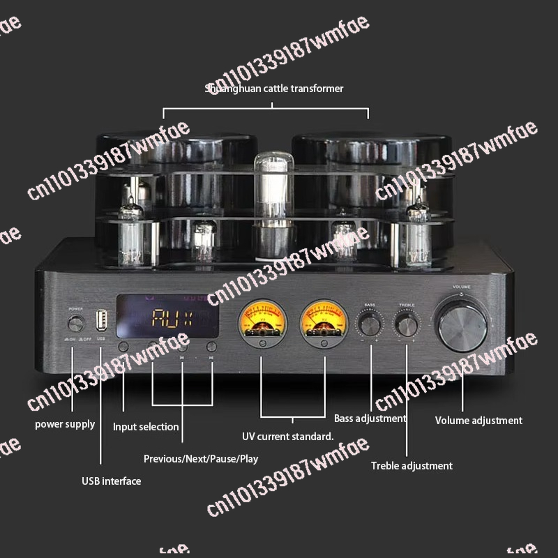 220V 200W * 2 HiFi Wireless Bl - огляд і ціна Audio Youtube Music Free