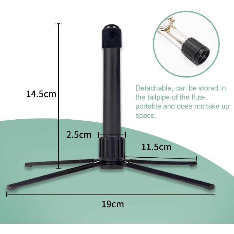 Flute and Clarinet Stands - Mu - огляд і ціна Music Stand Folding
